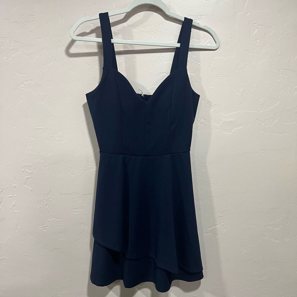 Honey and Rosie Dress navy